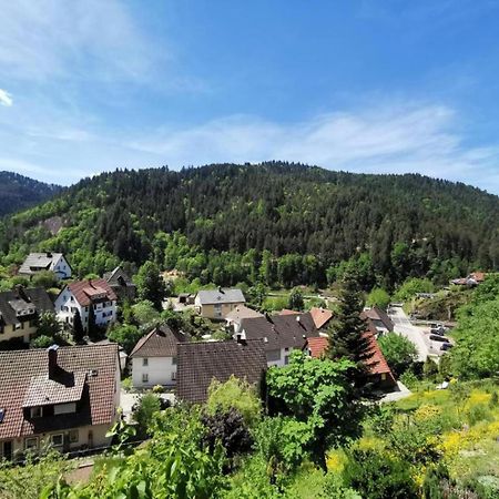 Ferienwohnung Am Rubersbach Hornberg Exterior foto