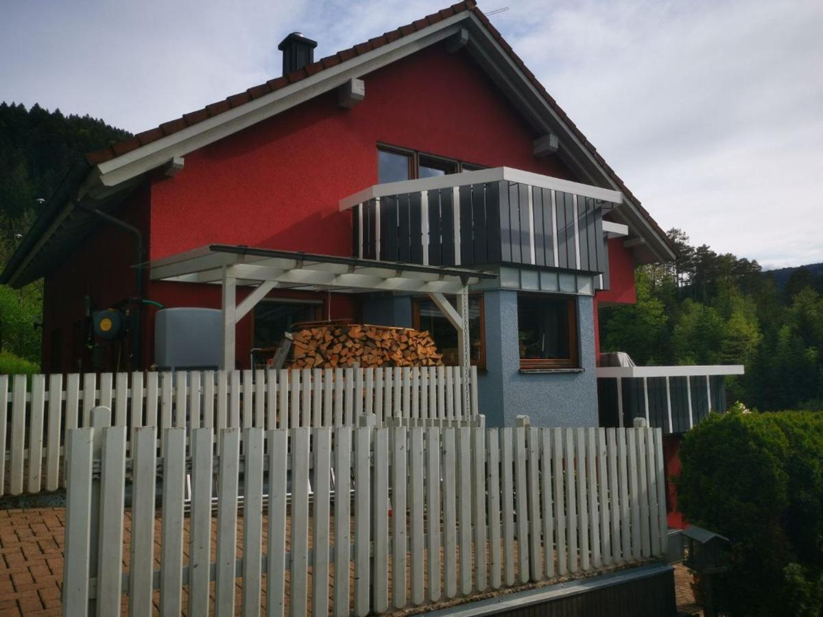 Ferienwohnung Am Rubersbach Hornberg Exterior foto
